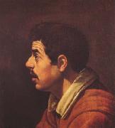 Diego Velazquez Portrait de Jenne homme de profil (df02) china oil painting artist